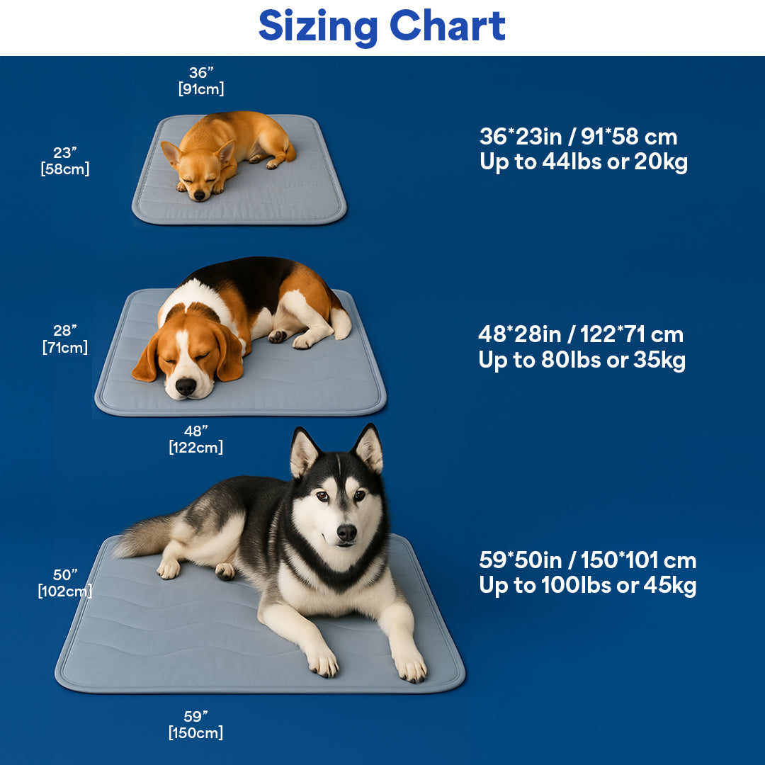 DrPaws™ Cooling Dog Mat